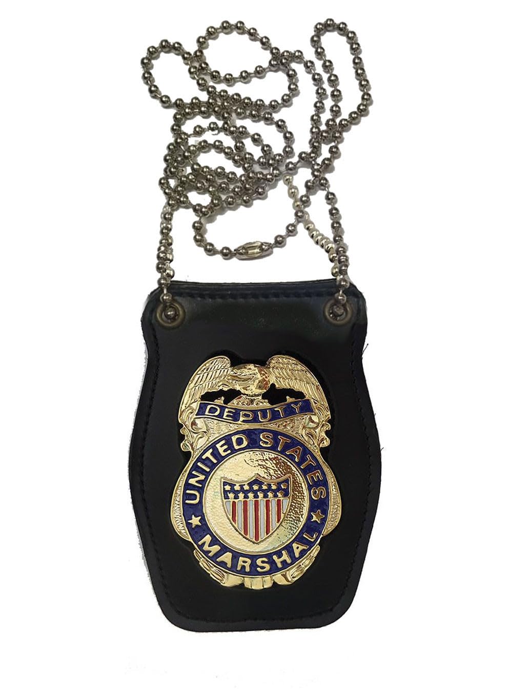CARRIER UNITED STATES MARSHAL Badge Holder : Amazon.co.uk